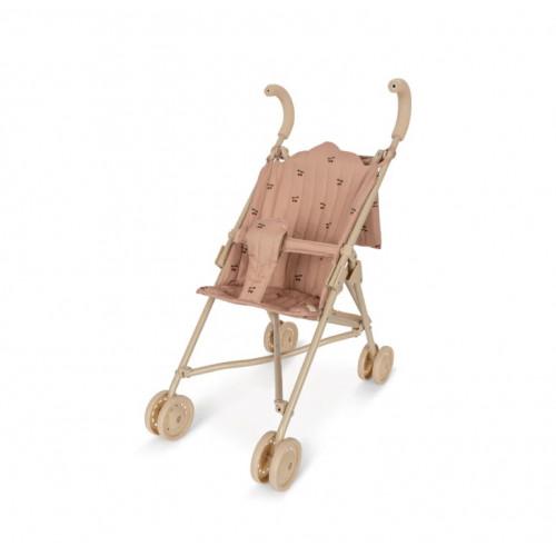 Konges Sloejd detský kočík pre bábiku- Cherry Blush